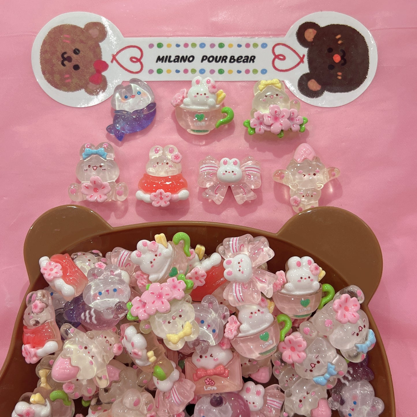 CHARMS clear rabbit