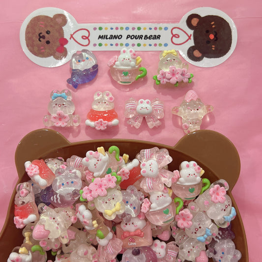 CHARMS clear rabbit