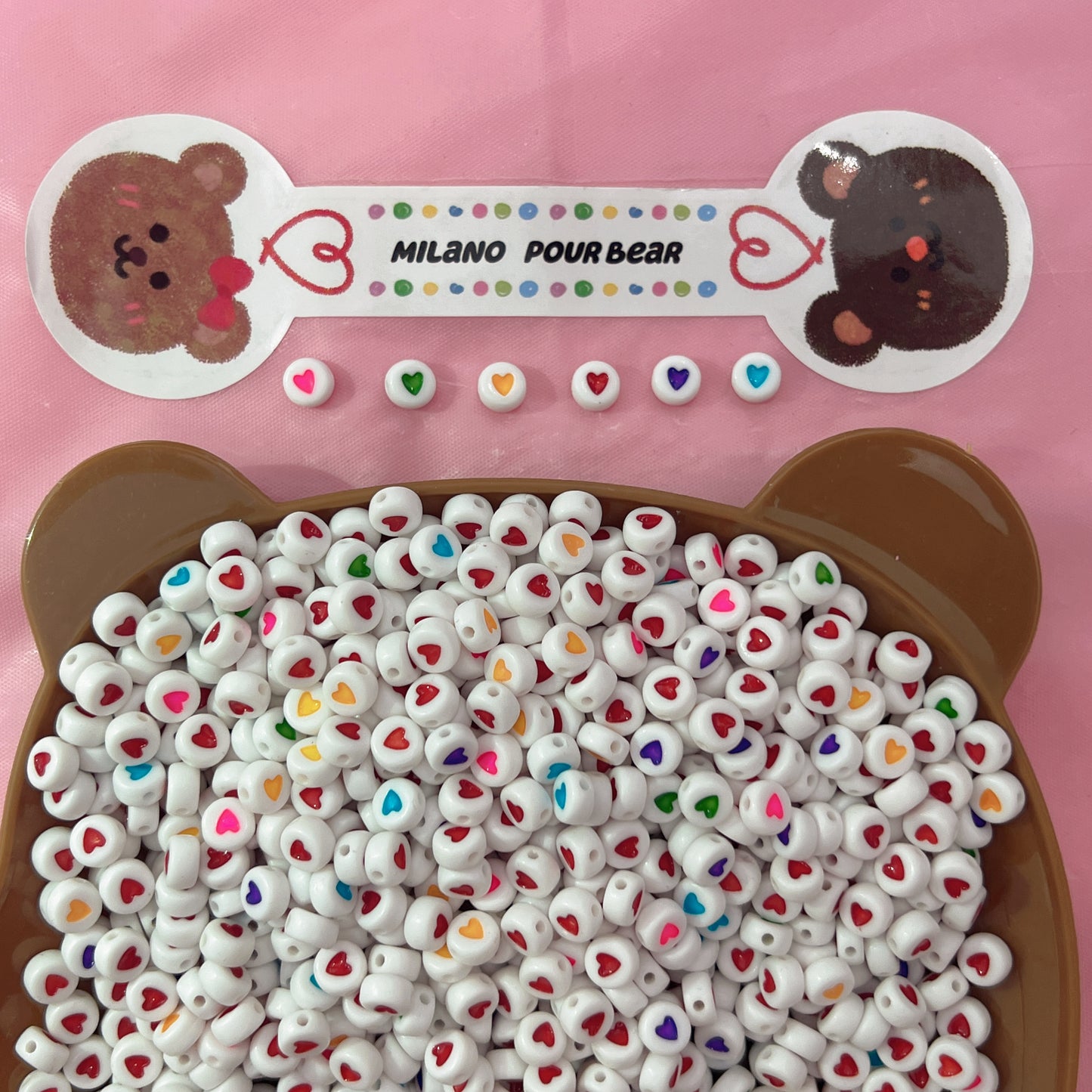 CHARMS mini cuori