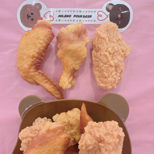 CHARMS fried chicken