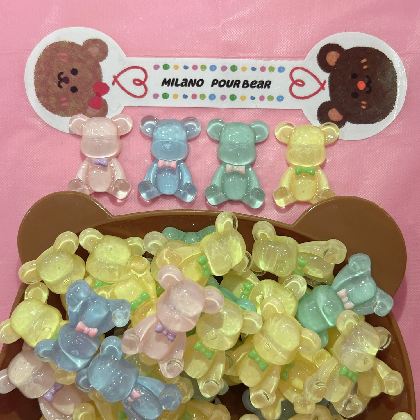 CHARMS Crystal Bear