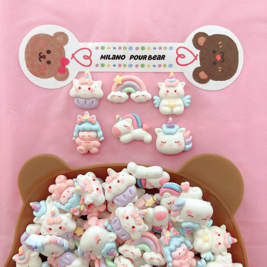 CHARMS unicorn 2