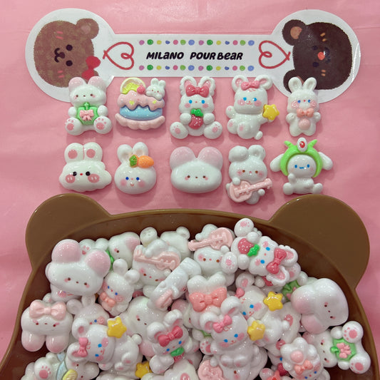 CHARMS White rabbit